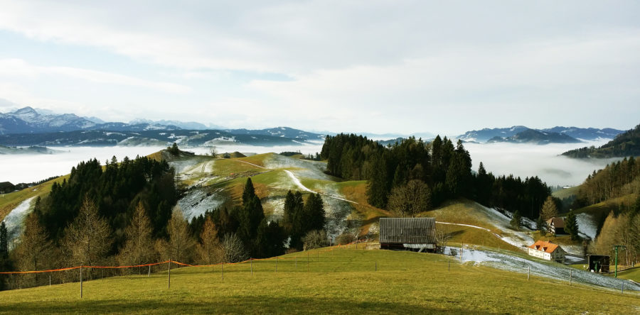 Schwellbrunn, canton d’Appenzell Rhodes-Extérieures