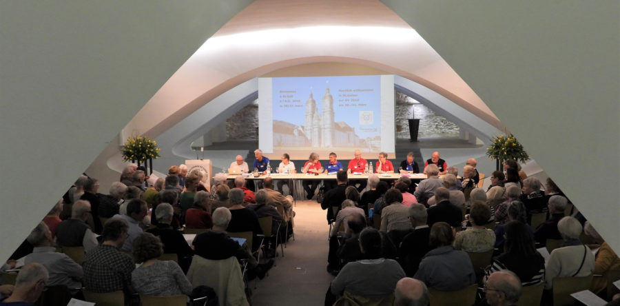 Assemblée Générale des Amis du Chemin de St-Jacques – salle Grenette