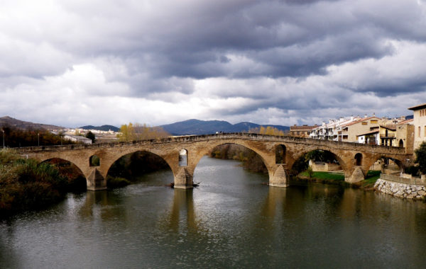 Puente la Reina, Spanien
