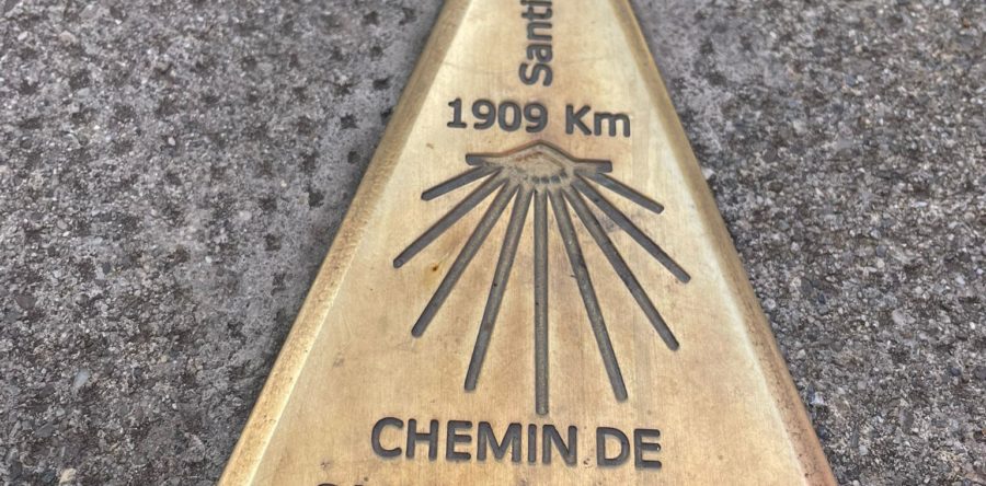 A Genève la Via Jacobi4 se pare de coquilles